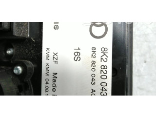 Блок управления климат-контролем 8K1820043AQ, 8K1820043AD Audi Q5 SQ5
