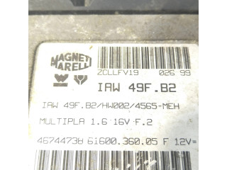 Řídící jednotka 46744738, IAW49FB2 Fiat Multipla 1999