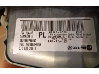 Подушка безопасности пассажира 5J1880202A, 5J1880202A Skoda Fabia Mk2 (5J)