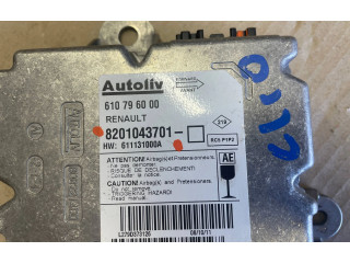 Блок подушек безопасности 8201043701 Renault Clio III