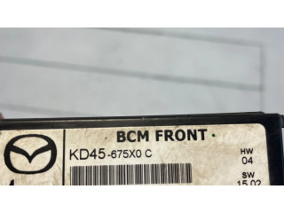 Блок управления KD45675X0C, 140029342501 Mazda 6