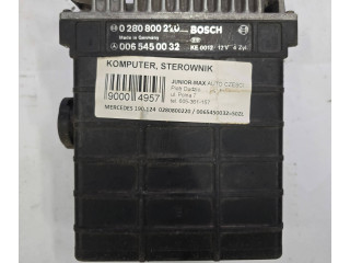 Řídící jednotka 0065450032, 0280800220 Mercedes-Benz E W124 1993
