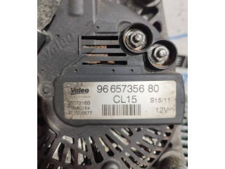 Генератор 9665735680, 2607216B Mitsubishi Outlander