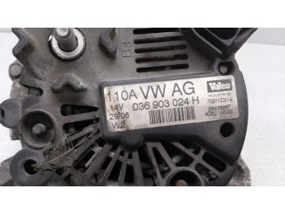 Генератор 036903024H, TG11C014   Volkswagen Golf V 1.4     