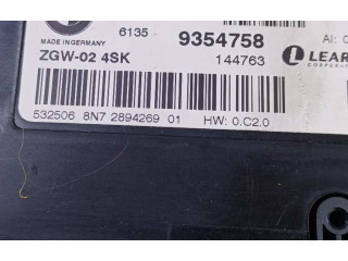 Блок управления 61359380333, 61359354758   BMW X3 F25