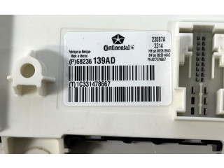 Блок комфорта P68236139AD, P68236139AD Jeep Grand Cherokee