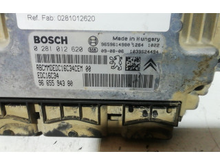 Блок управления двигателя 0281012620, 9665594380 Citroen Berlingo