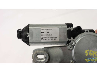 Моторчик заднего дворника 8200734582 Dacia Sandero