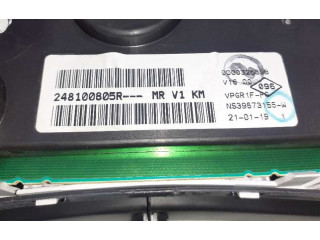 Панель приборов 248800001R, 248100805R Dacia Dokker