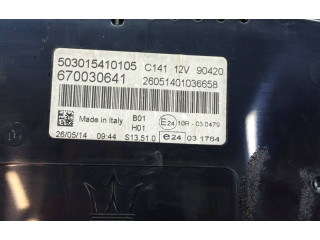 Панель приборов 670030641, 503015410105 Maserati Ghibli