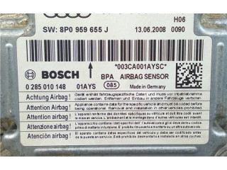 Блок подушек безопасности 8P0959655J, 0285010148 Audi A3 S3 8P