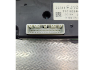 Блок управления климат-контролем 72311FJ100 Subaru XV I