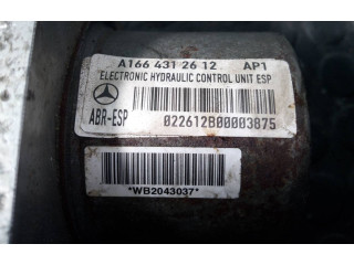 Блок АБС A1669014100, A1664312612 Mercedes-Benz ML W164 2005 - 2011 года