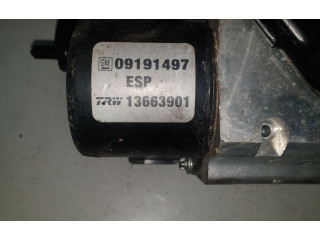 Блок АБС 09191497 Opel Vectra C 2005-2009 года