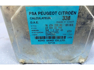 Блок управления 9665433880, 9665433880   Alpine C2