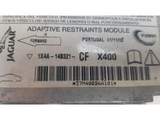 Блок подушек безопасности 1X4A14B321CF Jaguar X-Type