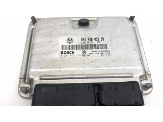 Блок управления двигателя 045906019BR, 0281012318 Skoda Fabia Mk1 (6Y)