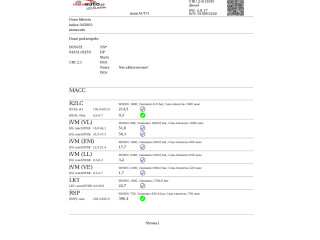 Vstřikovač 0445110259, 0445110259   Mazda 3 I     