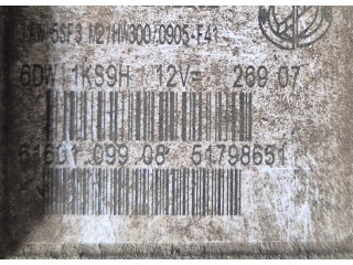 Комплект блоков управления 350A1000 Fiat Grande Punto