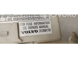 Блок предохранителей 31268178 Volvo C70