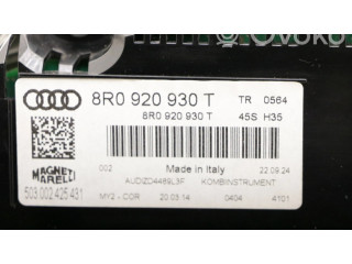 Панель приборов 8R0920930T Audi Q5 SQ5