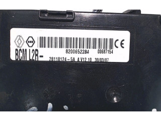 Блок управления 8200652284, 8200652284   Renault Clio III