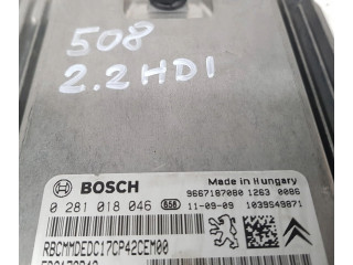Řídící jednotka 9667187080 Peugeot 508 2014