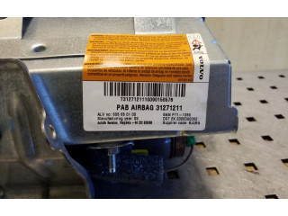 Подушка безопасности пассажира 606452900, 31271211 Volvo XC70
