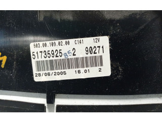 Přístrojová deska Fiat Croma 2006 51735925, 51735925