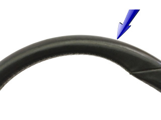 Volant Volkswagen Passat Alltrack 2012 3C8419091BE, OBSERVARFOTO