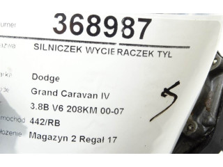 Моторчик заднего дворника Dodge Grand Caravan