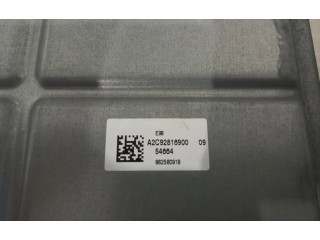 Řídící jednotka 55493025 Opel Astra J 2016