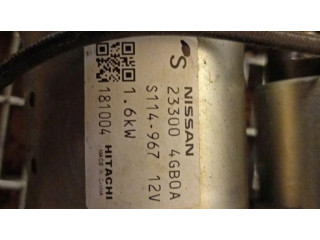 Стартер  233004GB0A, VR30   Infiniti Q50