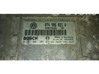 Блок управления двигателя 074906021A, 28SA3676 Volkswagen Transporter - Caravelle T4