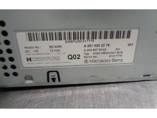 Дисплей    A2518202279   Mercedes-Benz R W251