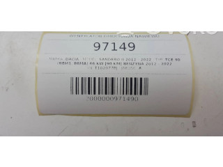 Вентилятор печки    T1020778J   Dacia Sandero