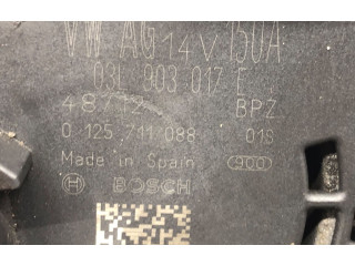 Генератор 03L903017E   Audi A5 8T 8F      