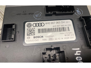 Блок комфорта 4H0907063DH, 4H0907063AH Audi A7 S7 4G