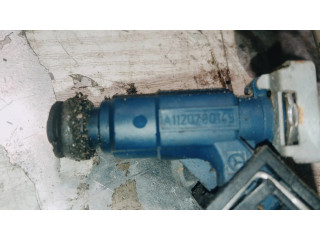 Vstřikovací lišta A1120700595, 0280151080 Mercedes-Benz C W203 pro benzínový motor 3.2