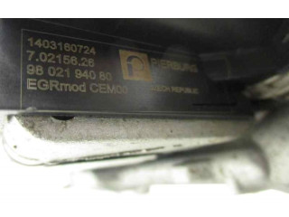 Клапан EGR 9671187780 Peugeot 3008 I