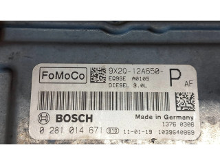 Řídící jednotka 9X2Q12A650, 0281014671   Jaguar XF X250 2011