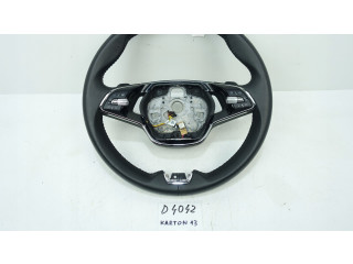 Руль Skoda Octavia Mk4 2019 - года KIEROWNICA MULTIFUNKCYJNA SKODA OCTAVIA IV 4 5E3 5E3419093AF