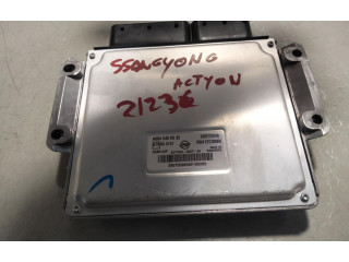 Блок управления двигателем Блок управления A6645406532 SsangYong Actyon sports I