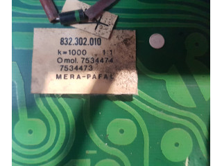 Přístrojová deska  Fiat 126 1981   