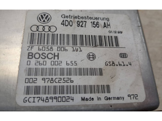 Блок управления двигателя 4D0927156AH, 0260002655   Audi A8 S8 D2 4D