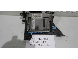Блок управления двигателем Блок управления 0281018312   Fiat Freemont