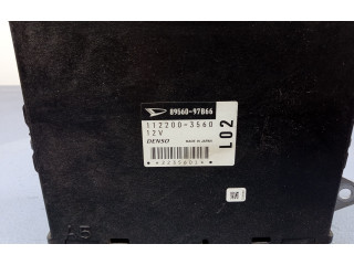 Блок управления двигателем Блок управления 112200-3560, 112200-3560 Daihatsu Cuore