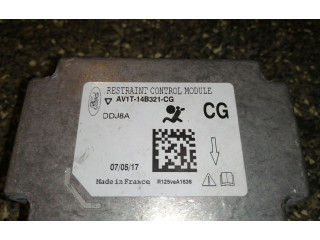 Турбина Блок управления надувных подушек Ford B-MAX AV1T14B321CG