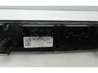 Блок управления климат-контролем 8V0820043 Audi A3 S3 8V
