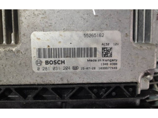 Блок управления двигателя 55265162, 0281031204 Jeep Renegade